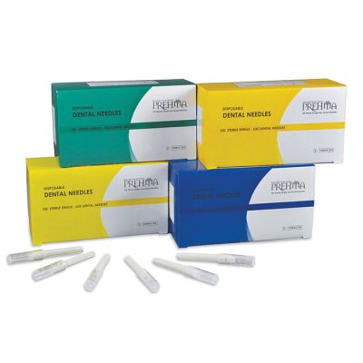 Prehma Disposable Plastic Hub Dental Needles