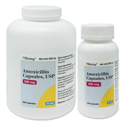 Amoxicillin Capsules