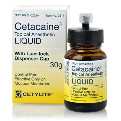 Cetacaine® Topical Anesthetic Liquid