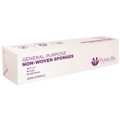 PureLife Non-Woven Sponges