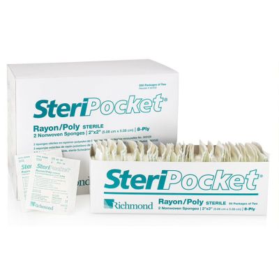 SteriPocket Sponges