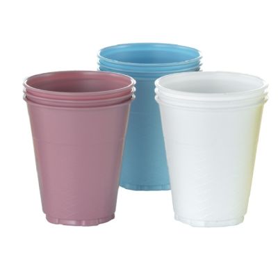 Plasdent Corporation Premium Dental Disposable Plastic Cups 5oz