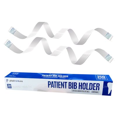 House Brand Patient Bib Holders