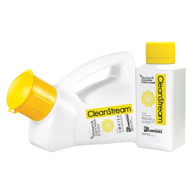 Monarch CleanStream Evacuation System Cleaner