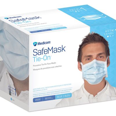 SafeMask Tie On