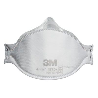 3M™ AURA™ Health Care Particulate Respirator and Surgical Mask