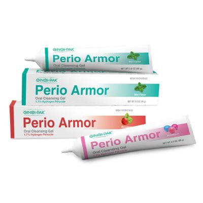 Perio Armor™ 1.7% HP Oral Cleansing Gel