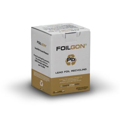 Foilgon Mail-In Lead Foil Recycling