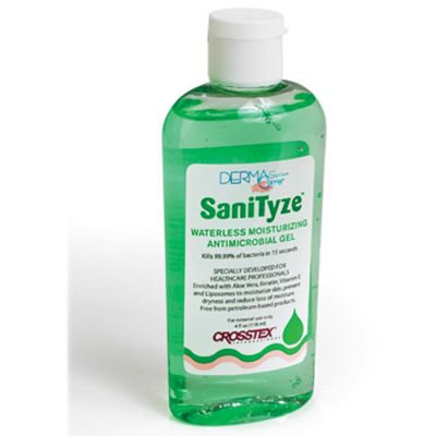 SaniTyze Waterless Gel