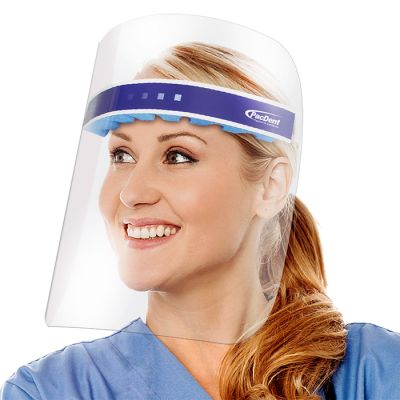 iShield™ Disposable Face Shields - 38-Pack