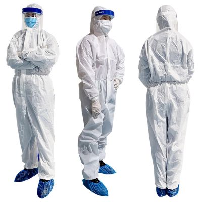 Disposable Protective Coverall Safety Suit