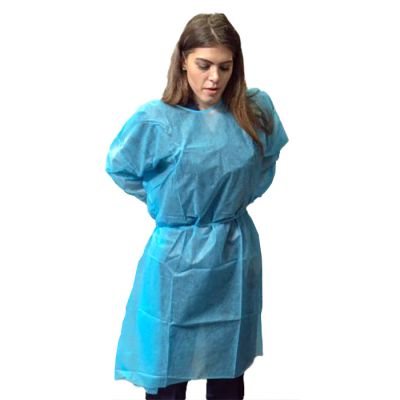 Elastic Cuff Isolation Gowns