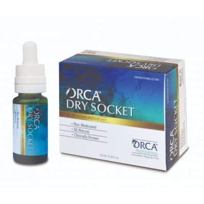 ORCA™ Dry Socket Solution  & Foam Sponges