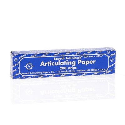 Micro-Thin Articulating Paper 40 Microns