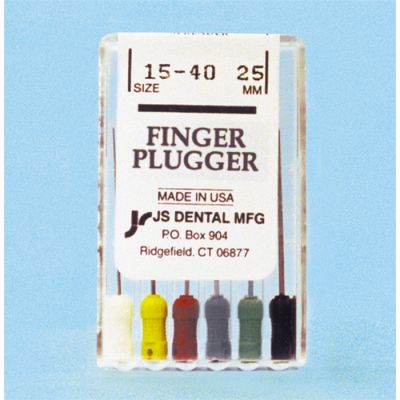 Finger Pluggers - Stainless Steel