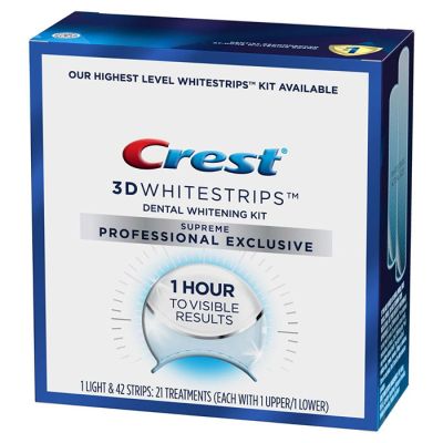 Crest® 3D White Whitestrips Supreme Professional