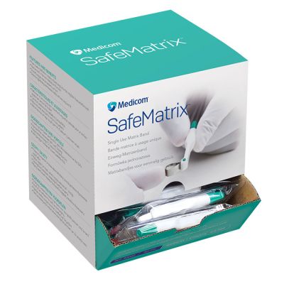 SafeMatrix™ Single-Use Matrix Bands
