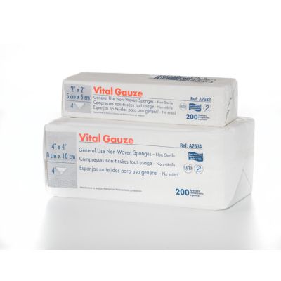 Vital Gauze Non-Woven Sponges