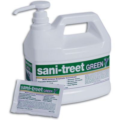 Sani-Treet Green