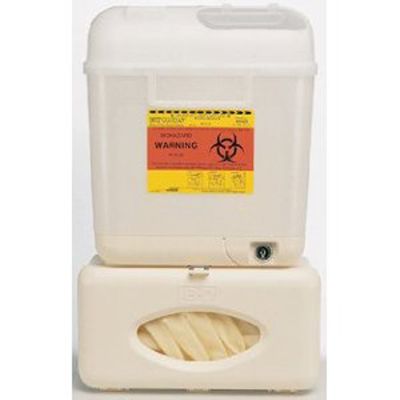 Wallmate 5.4 Quart Sharps Container