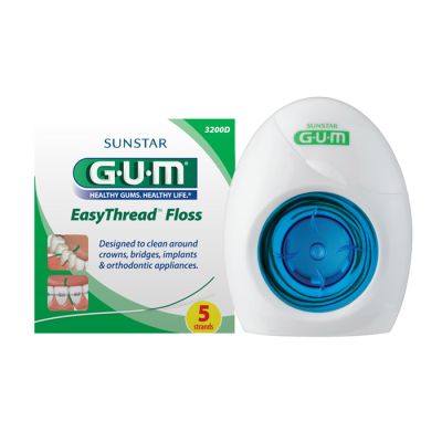 GUM® EasyThread™ Floss