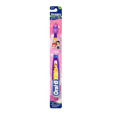 Oral-B® Stages 3 Toothbrush - Princess Jewels