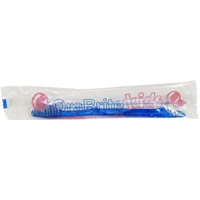 Child Pre-Pasted Toothbrush