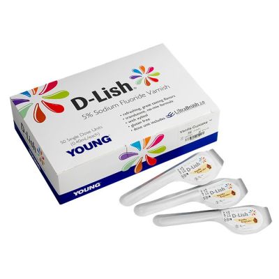 D-Lish® 5% Sodium Fluoride Varnish