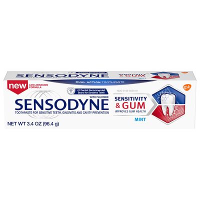 Sensodyne® Sensitivity & Gum Toothpaste
