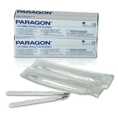 Paragon Disposable Sterile Scalpels
