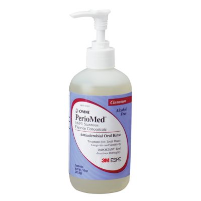 PerioMed™ 0.63% Stannous Fluoride Oral Rinse Concentrate