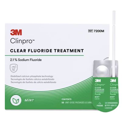 3M™ Clinpro™ Clear Fluoride Treatment