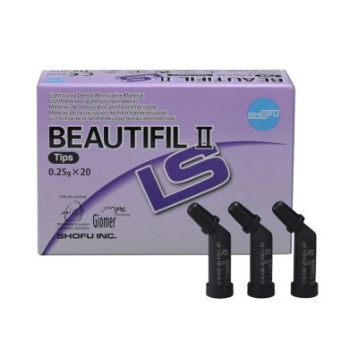 Beautifil II LS (Low Shrinkage) - Tips