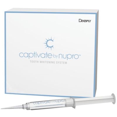 Captivate by NUPRO® Take-Home Carbamide Peroxide Whitening System