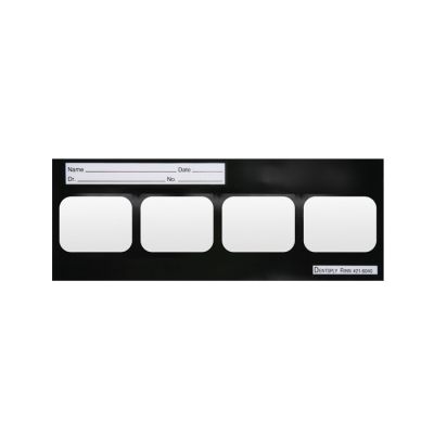 EZ View® Mounts - Black Masked