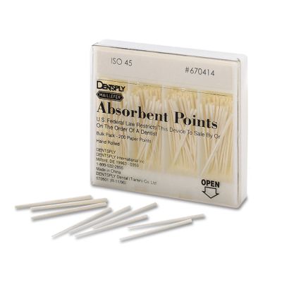 Absorbent Paper Points - 0.04 Taper
