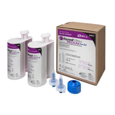 Aquasil Ultra + DECA™ Smart Wetting® Impression Material