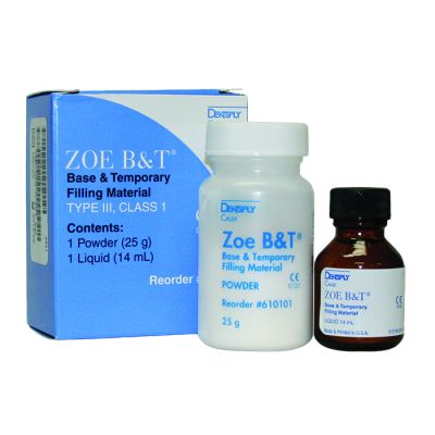 ZOE B&T® Base and Temporary Filling Material