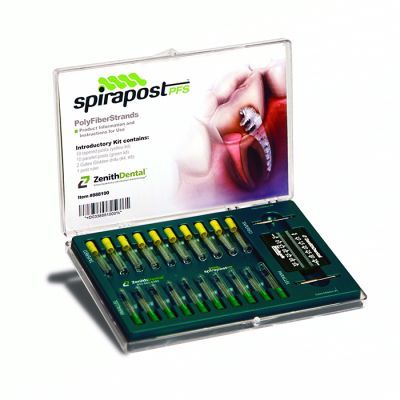 Spirapost PFS Self-Adapting Dental Post