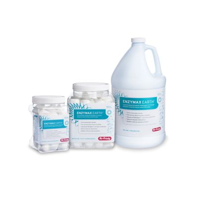 Enzymax Earth™ Concentrated Ultrasonic Detergent and Pre-Soak