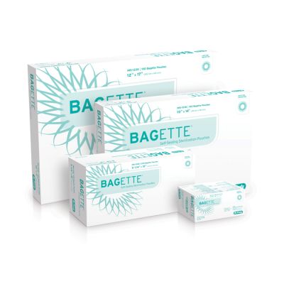 Bagette® Self-Sealing Sterilization Pouches