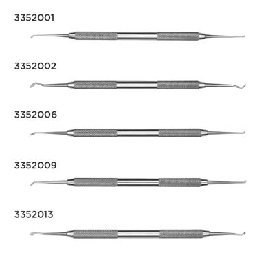 Carvers - Cleoid-Discoid Double-Ended