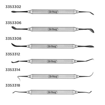 Composite Filling Instruments - Goldfogel Contouring