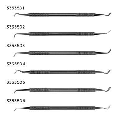 Composite Filling Instruments - Felt Anodized