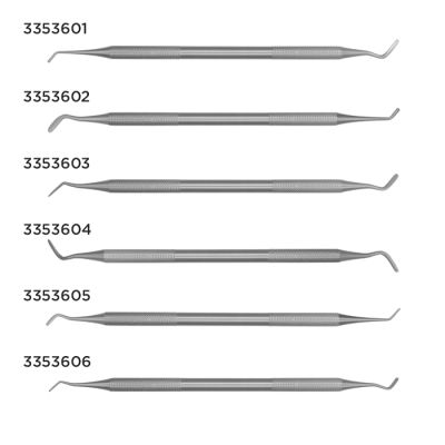 Composite Filling Instruments - Goldstein Anodized