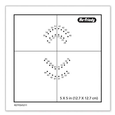 FDI Rubber Dam Template