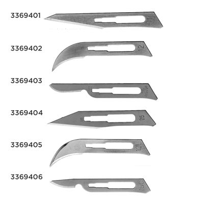 Hu-Friedy® Carbon Steel Scalpel Blades