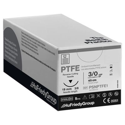 PTFE Sutures - Non-Absorbable White