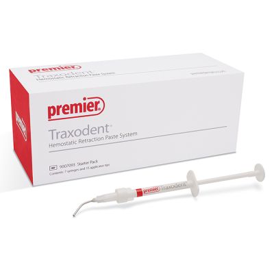 Traxodent® Hemostatic Retraction Paste System