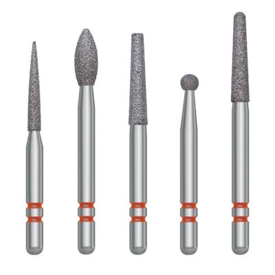 Two Striper TS2000 2000059 Spiral Cut Diamond Bur - Henry Schein